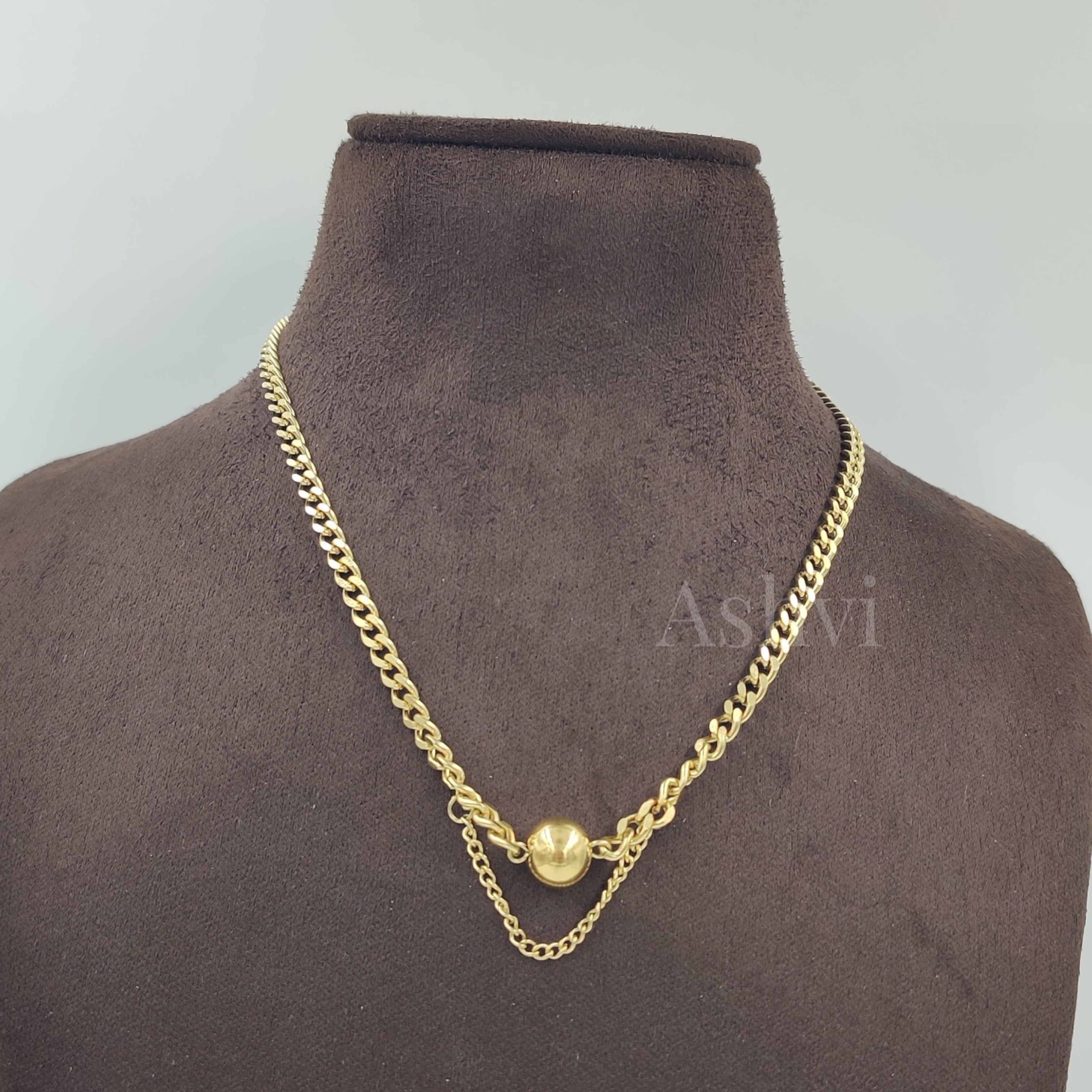 Ball Pendant Necklace