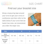 Personalised Knowledge Gloss Onyx And Lapis Lazuli Natural Stone Bracelet With Magsnap 2