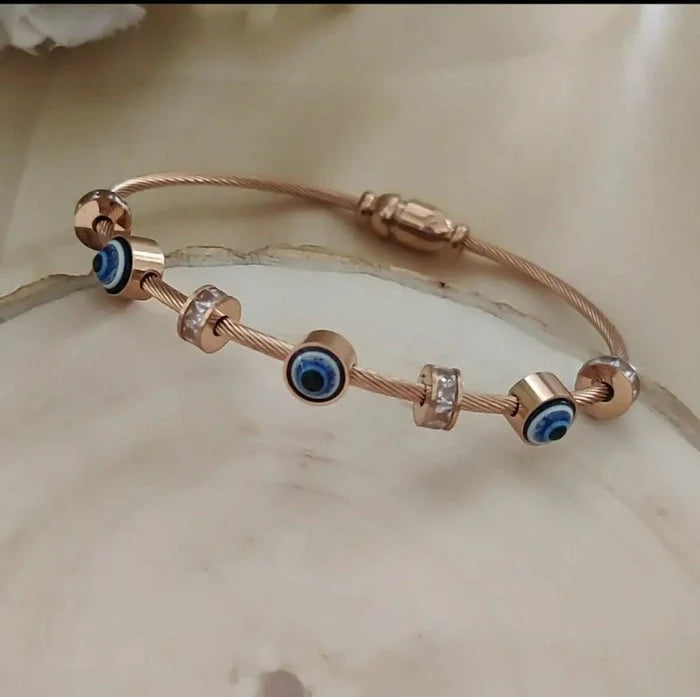 Evil eye Magnet Kada