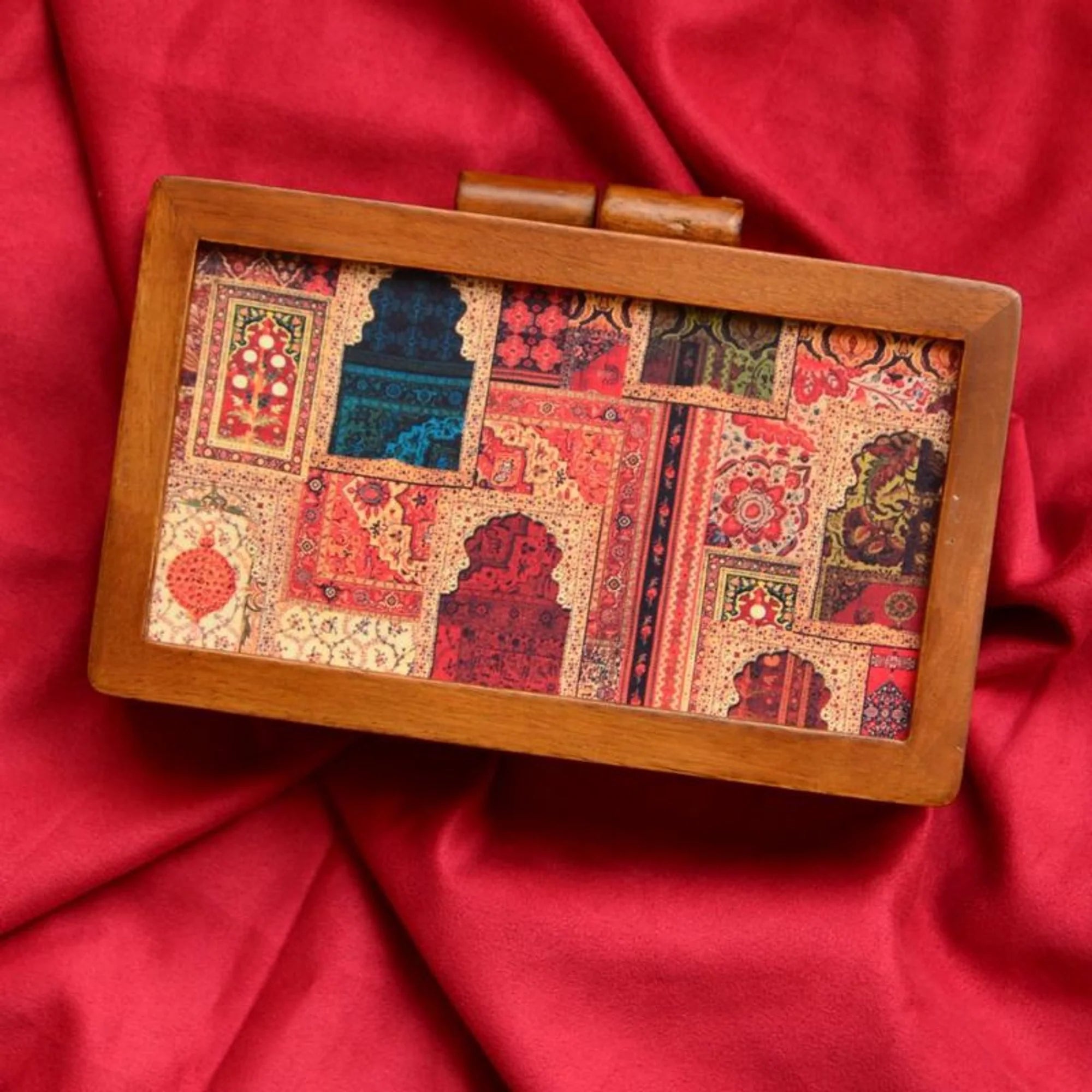Wooden Clutch 1