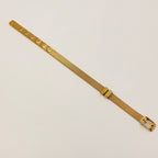 Flower Watch Belt Bracelet