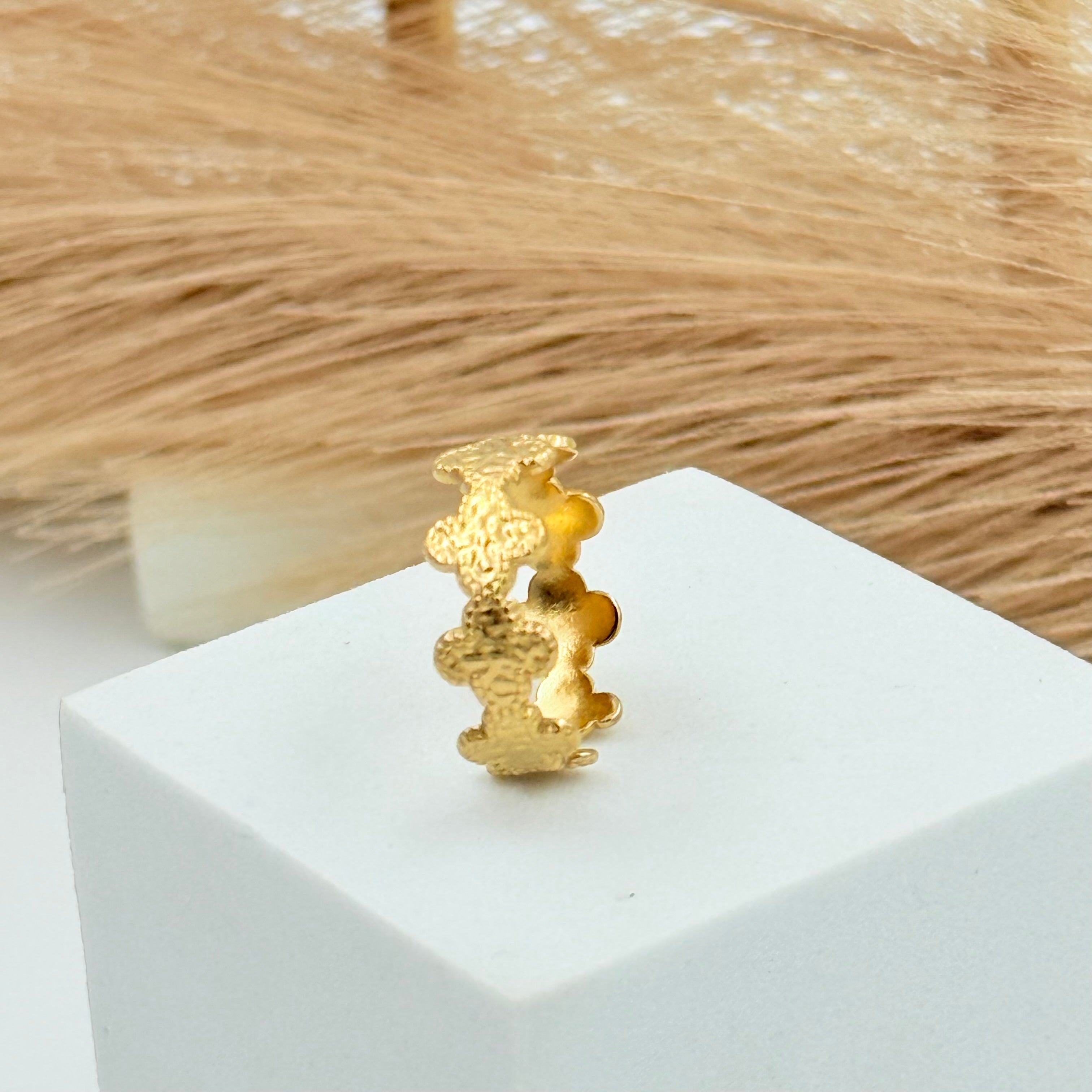 Clover Stacking Ring