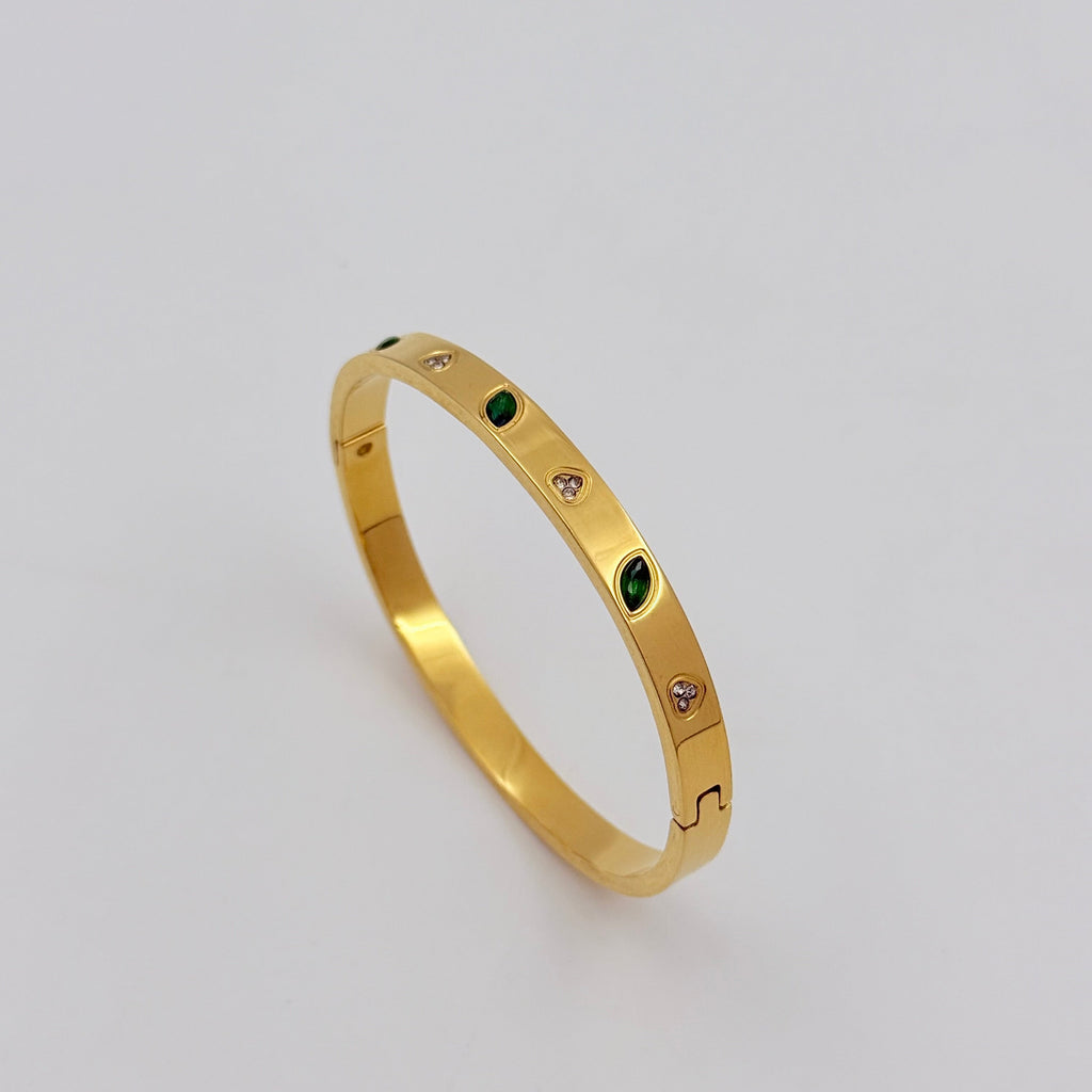 Crystal Emerald Kada