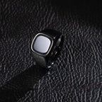 Black Lantern Signet Ring