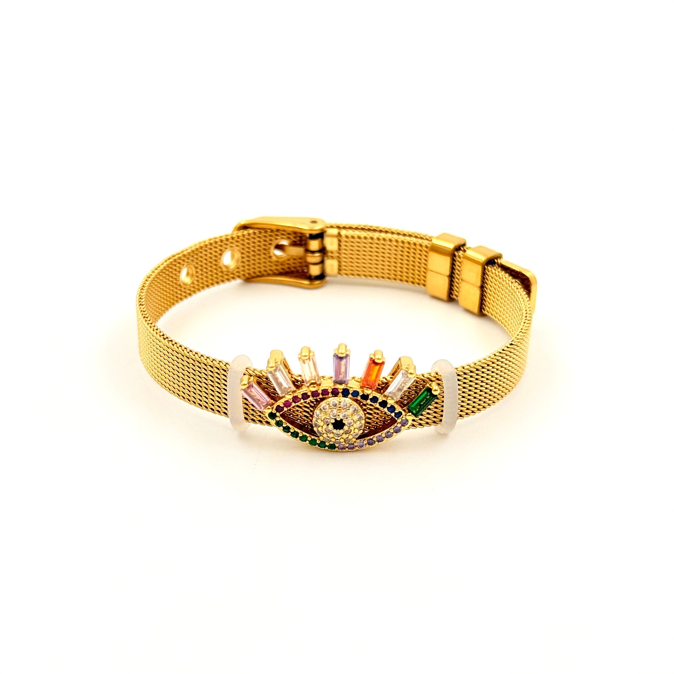 Mystic Watch Belt Bracelet