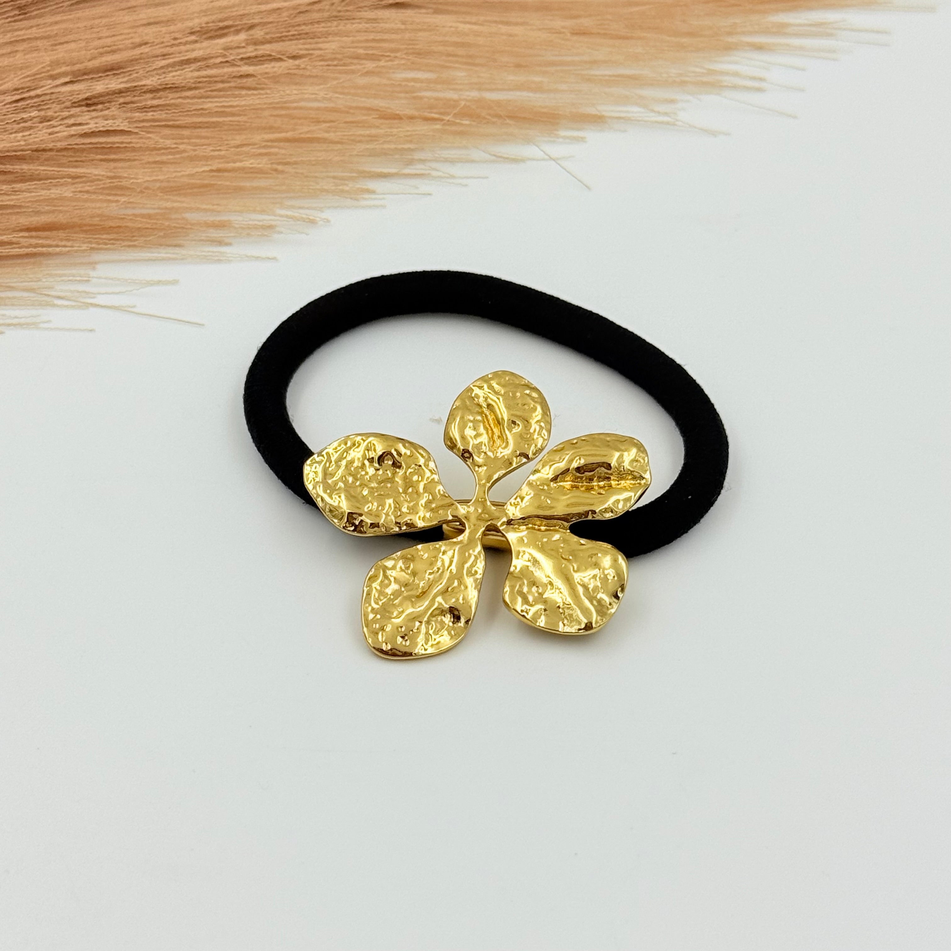 Flower Hair Tie
