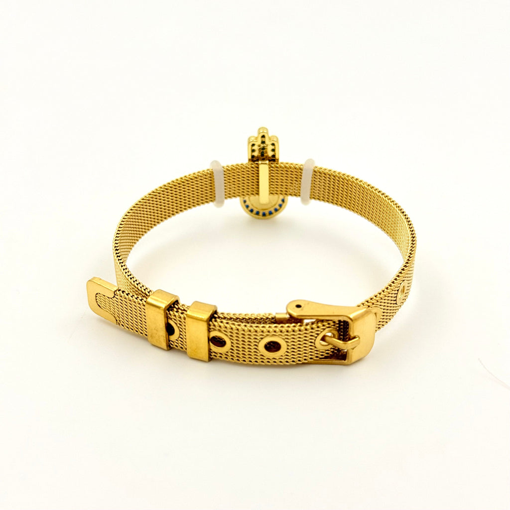 Hamsa Evil eye Watch Belt Bracelet