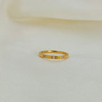 Lined spark ring
