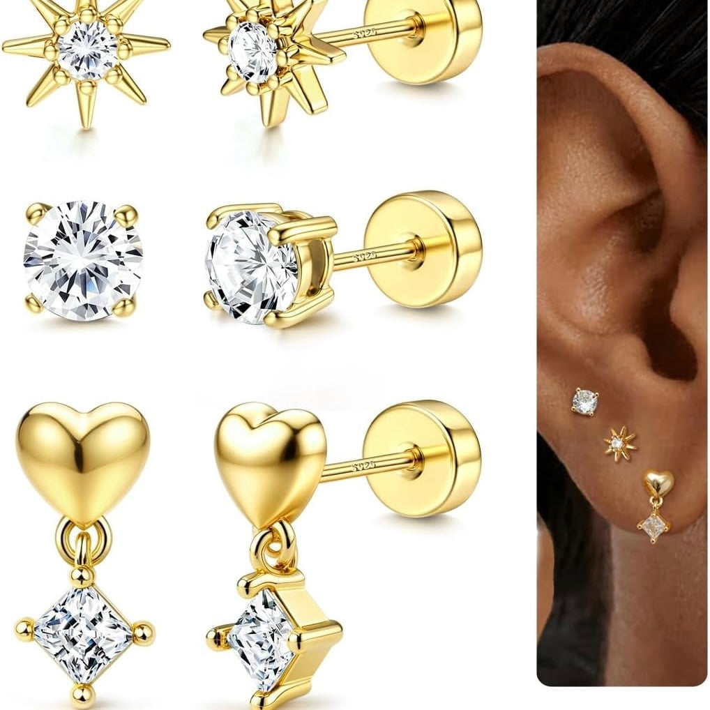 Aurora Spark Earrings Set