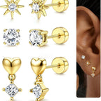 Aurora Spark Earrings Set
