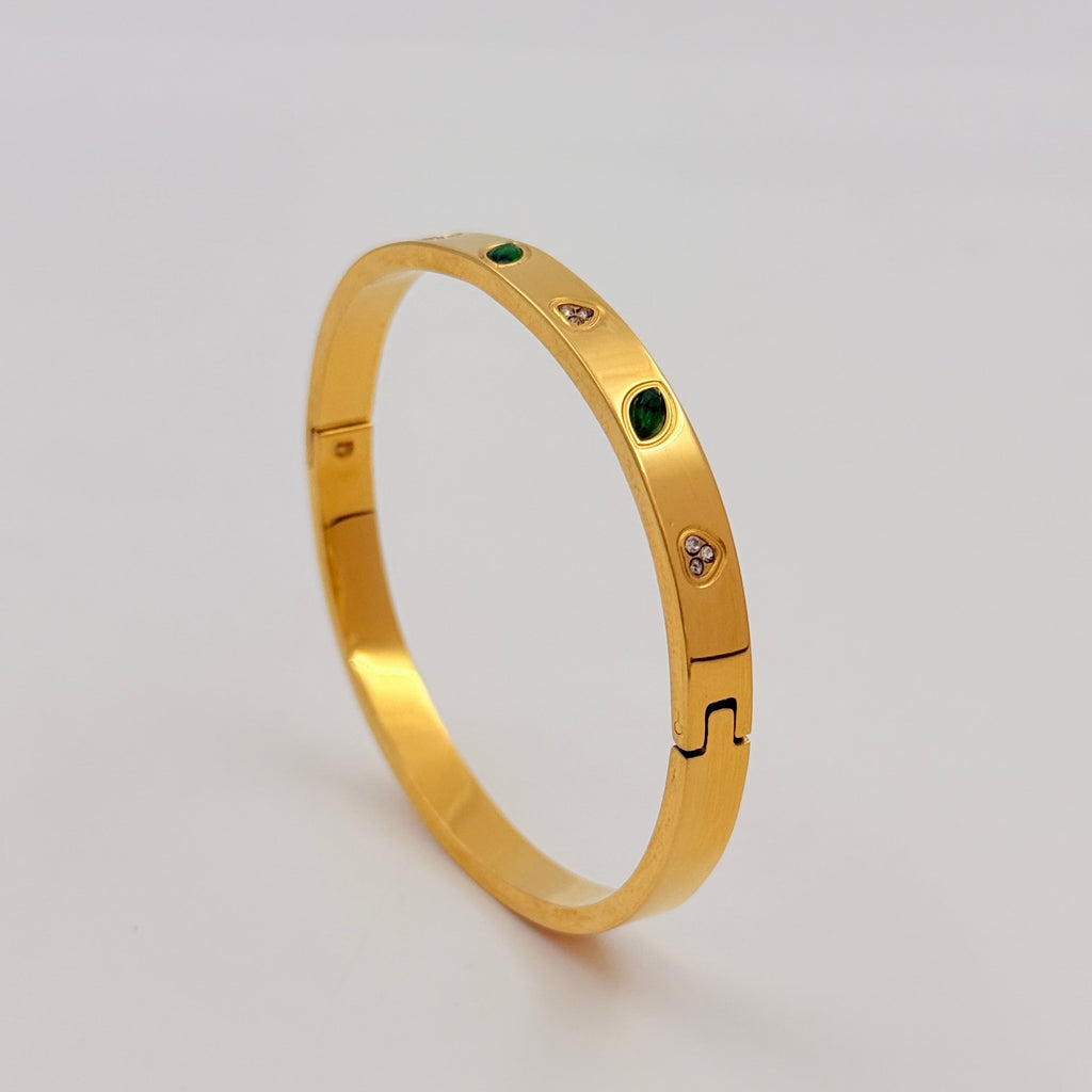 Crystal Emerald Kada