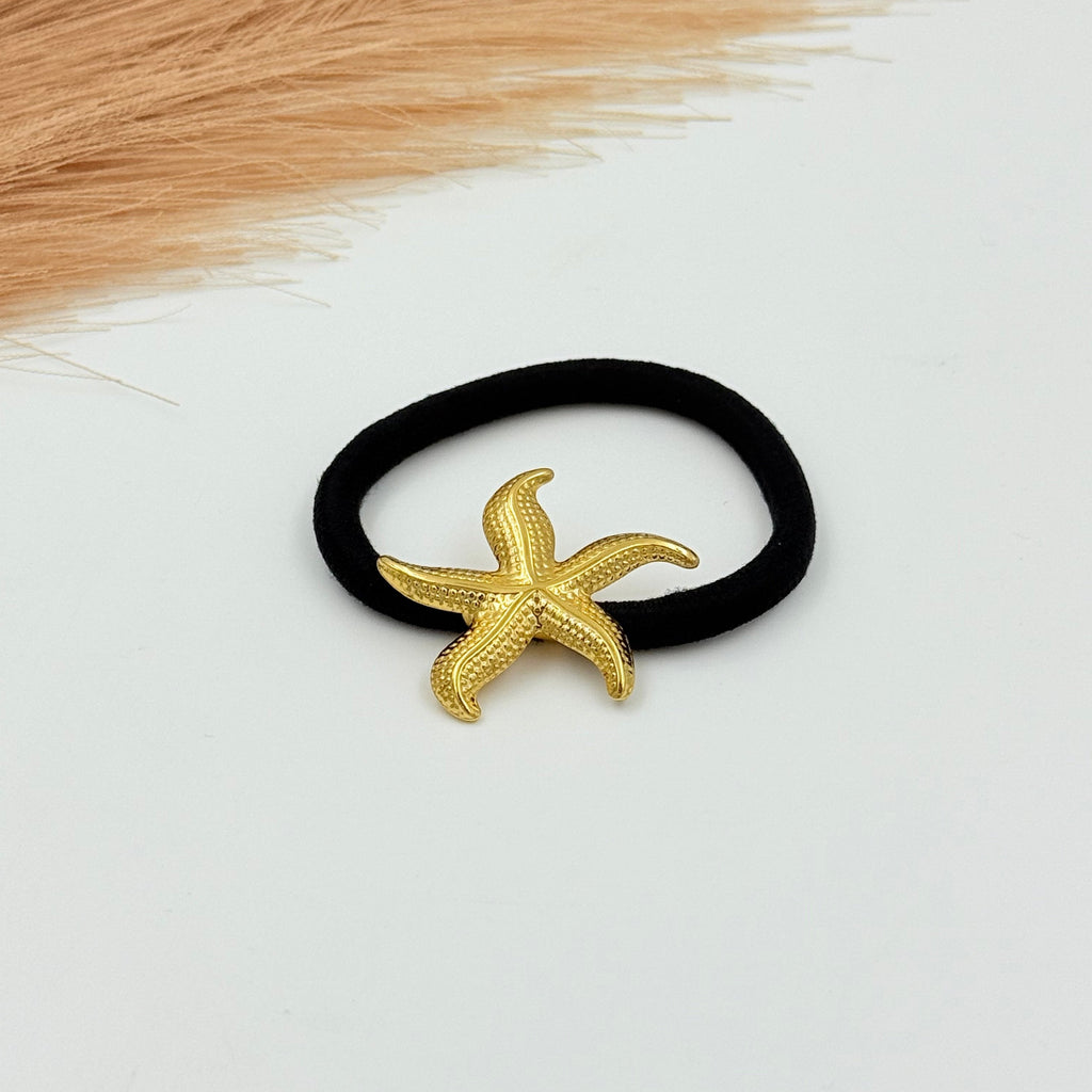 Star fish Hair Tie