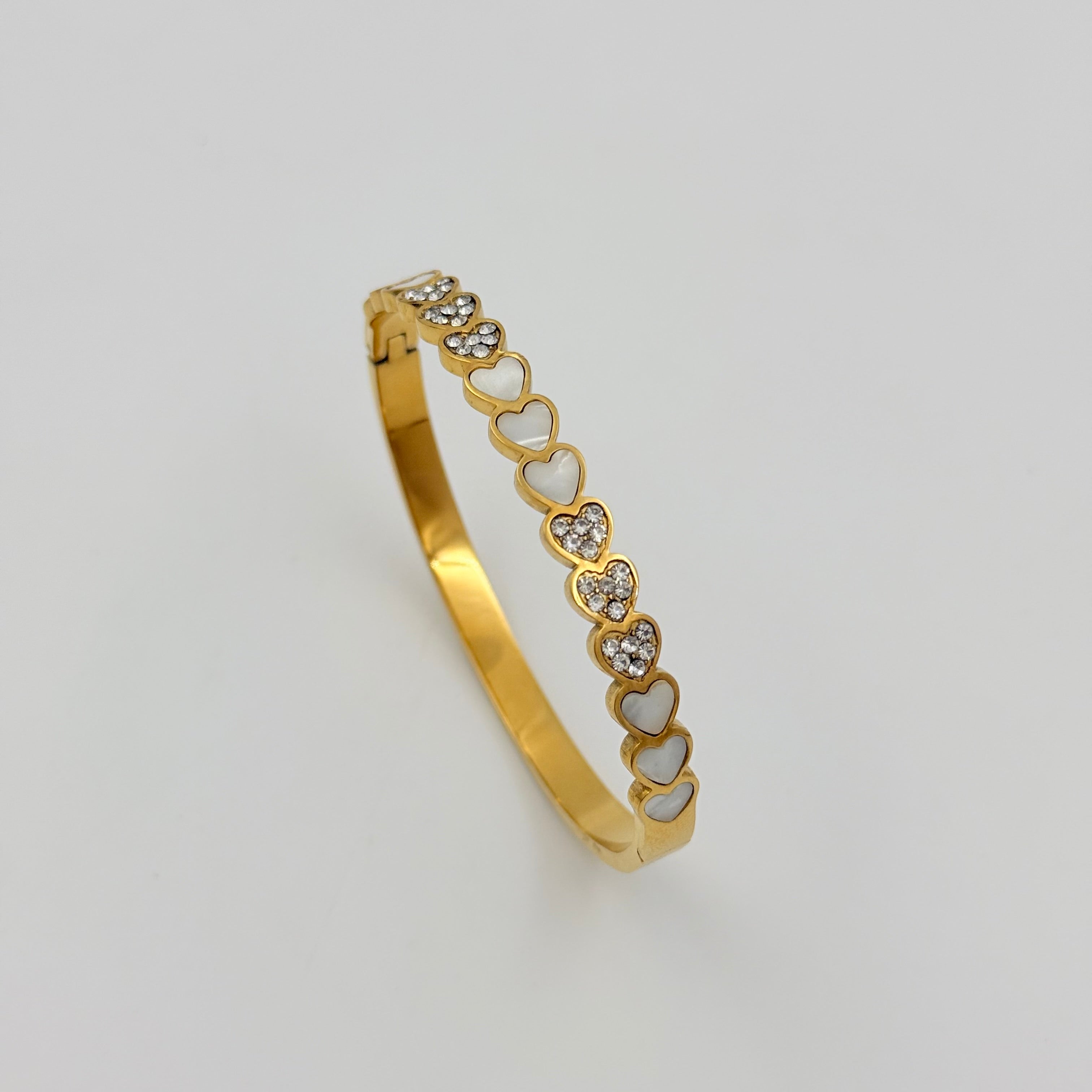 Diamond Heart Kada