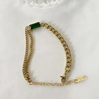 Emerald Crush Bracelet