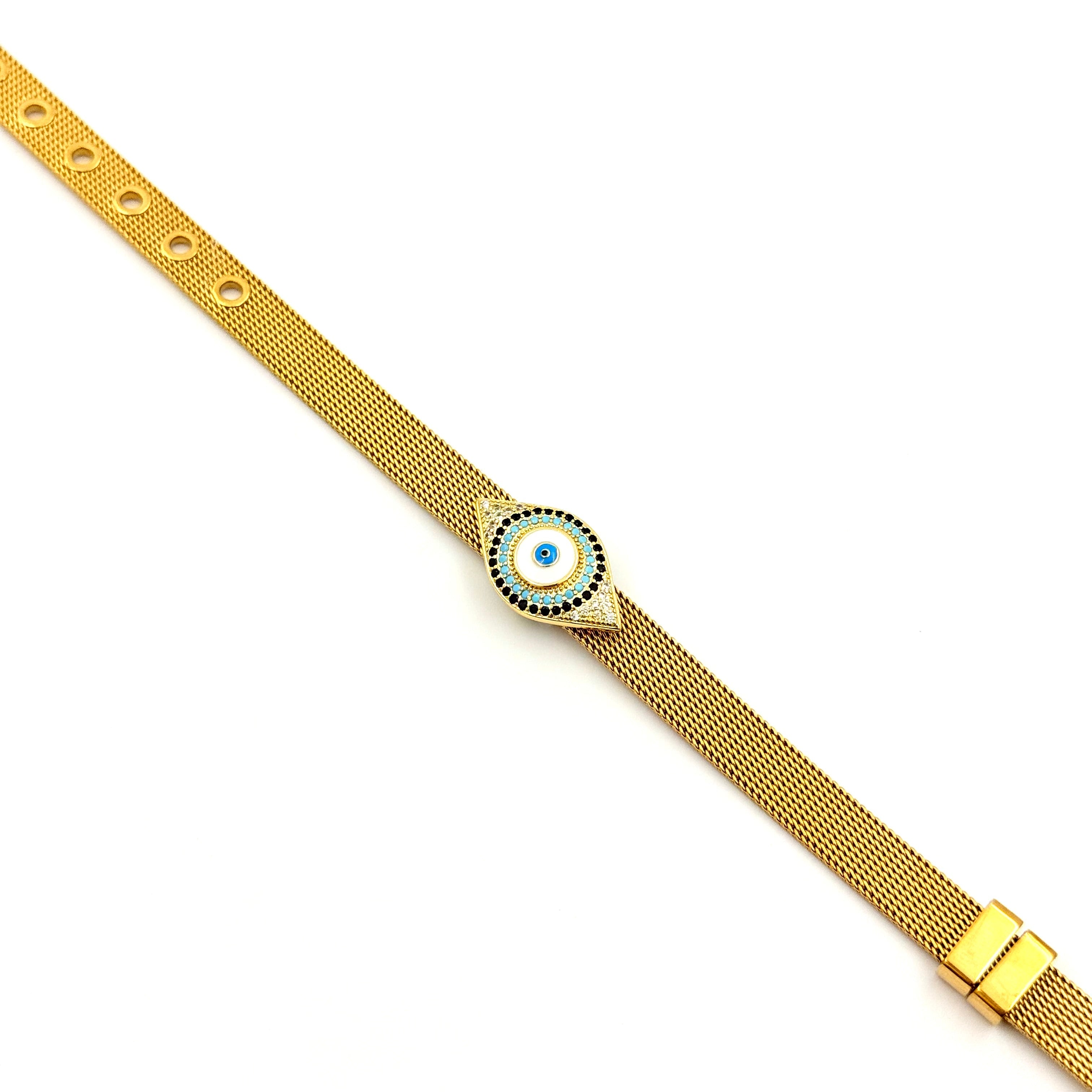 Aura Watch Belt Bracelet