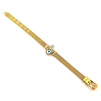Hamsa Evil eye Watch Belt Bracelet