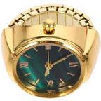 Golden Verve watch Ring