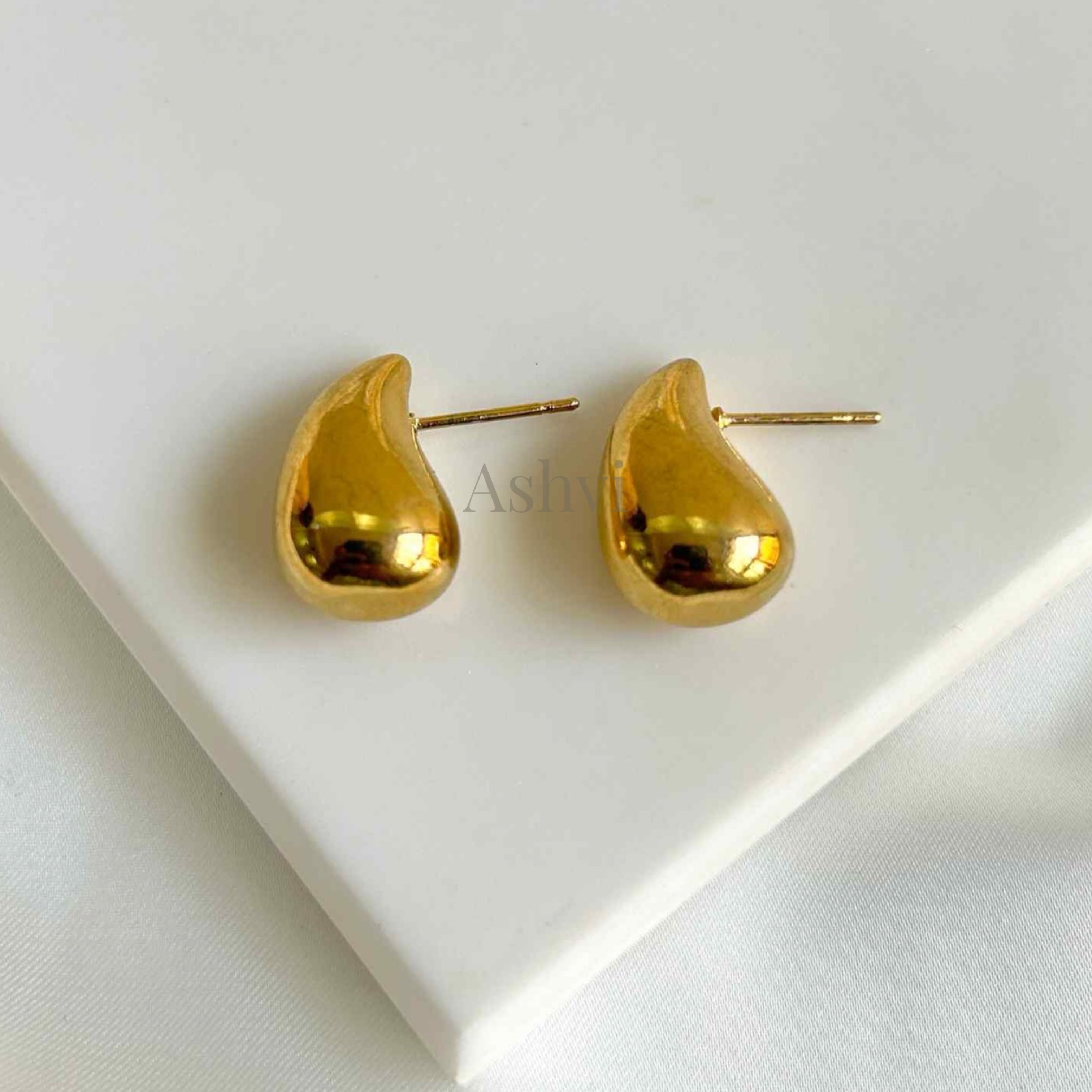 Bold TearDrop Earrings