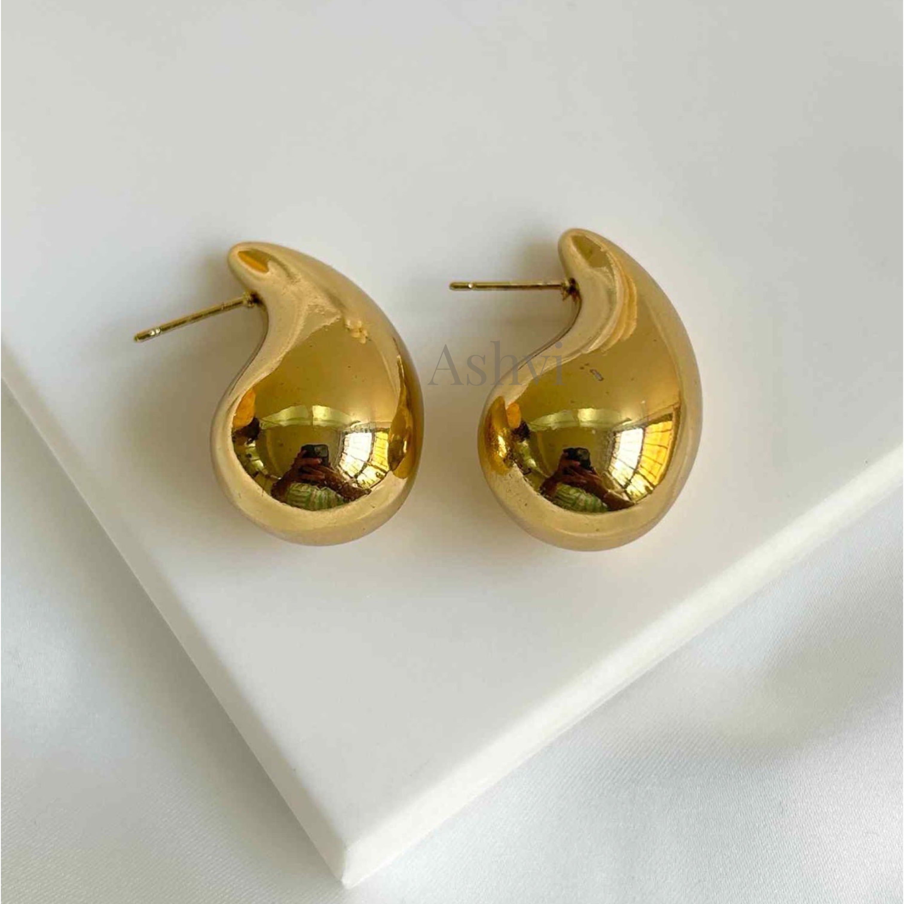 Bold TearDrop Earrings