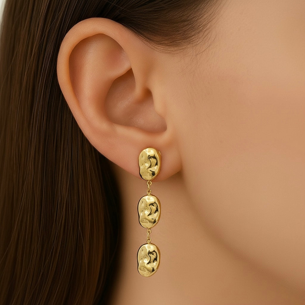 Aurora Luxe Drop Earrings