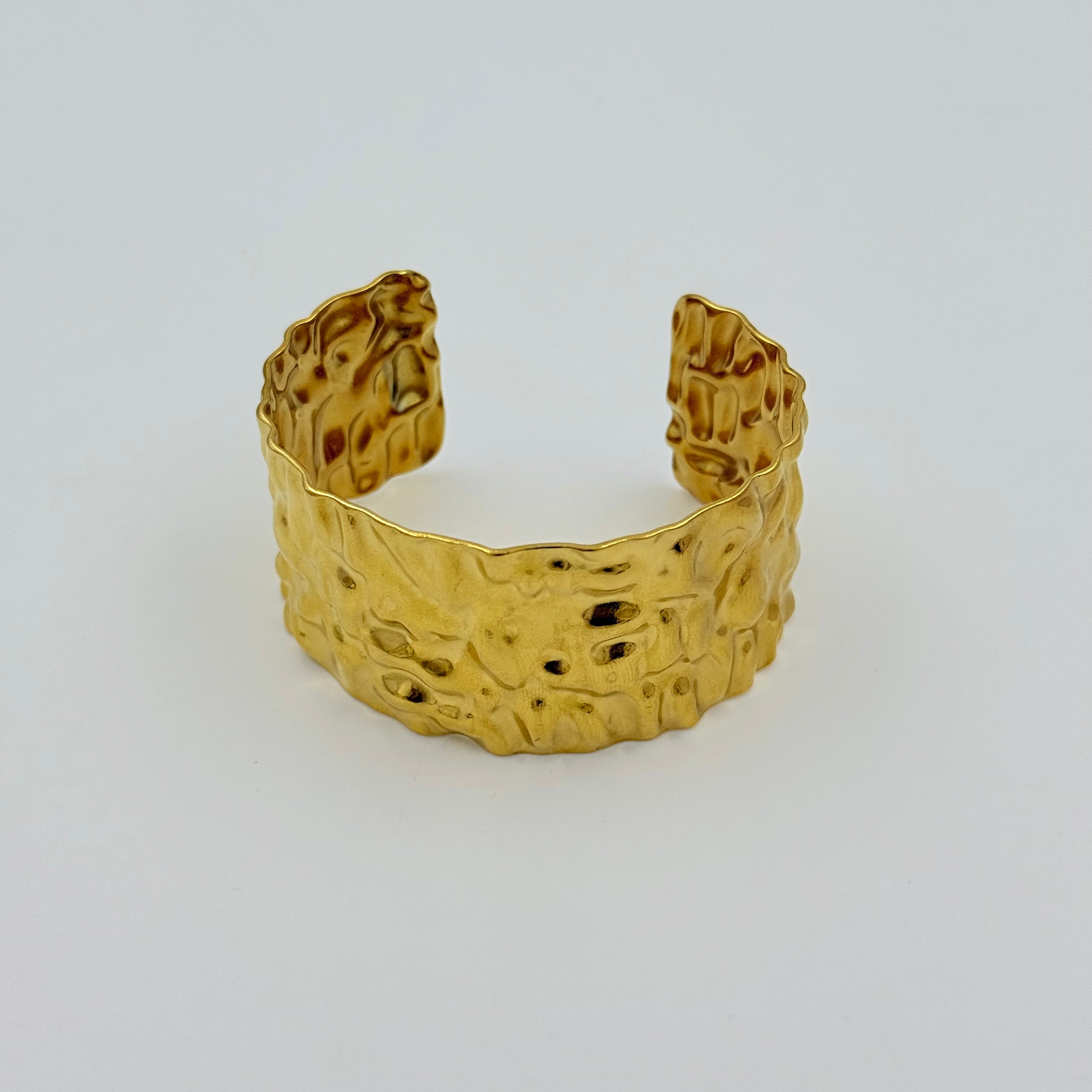 Hammered Glow Adjustable Kada