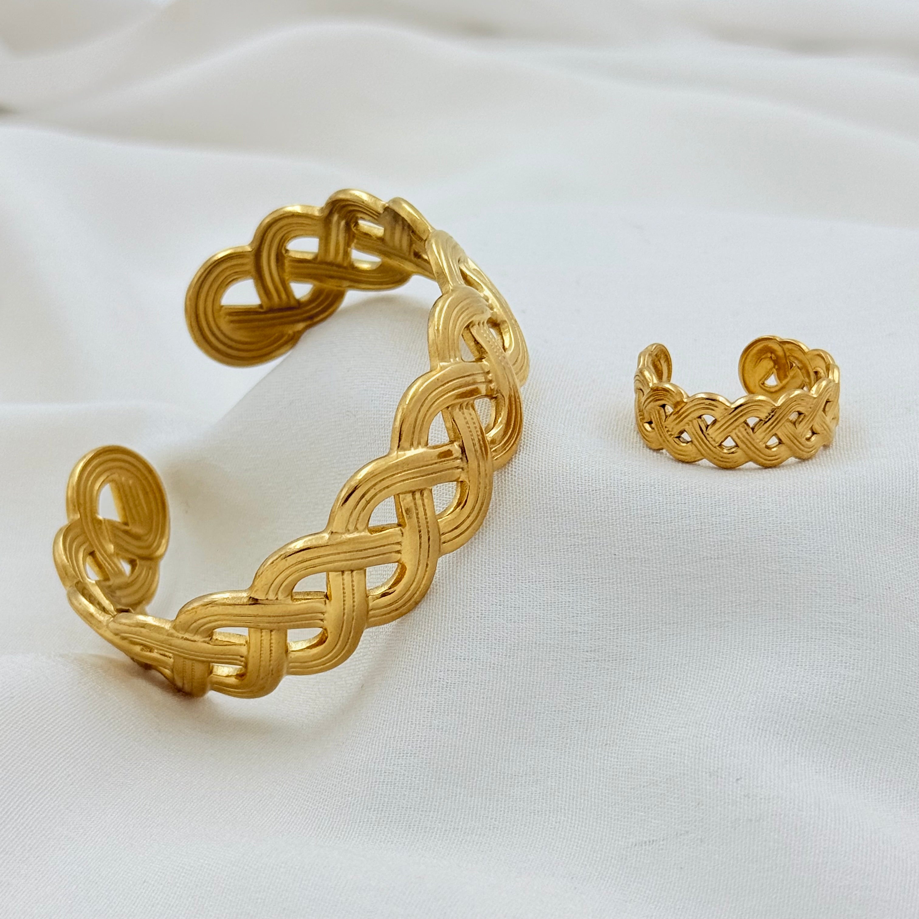 Twist broad link Combo