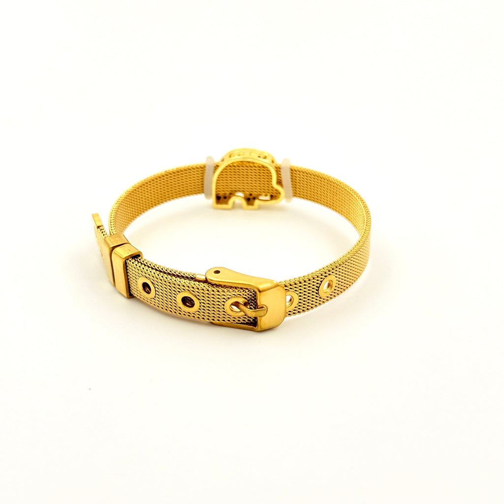Elephant Watch Belt Bracelet