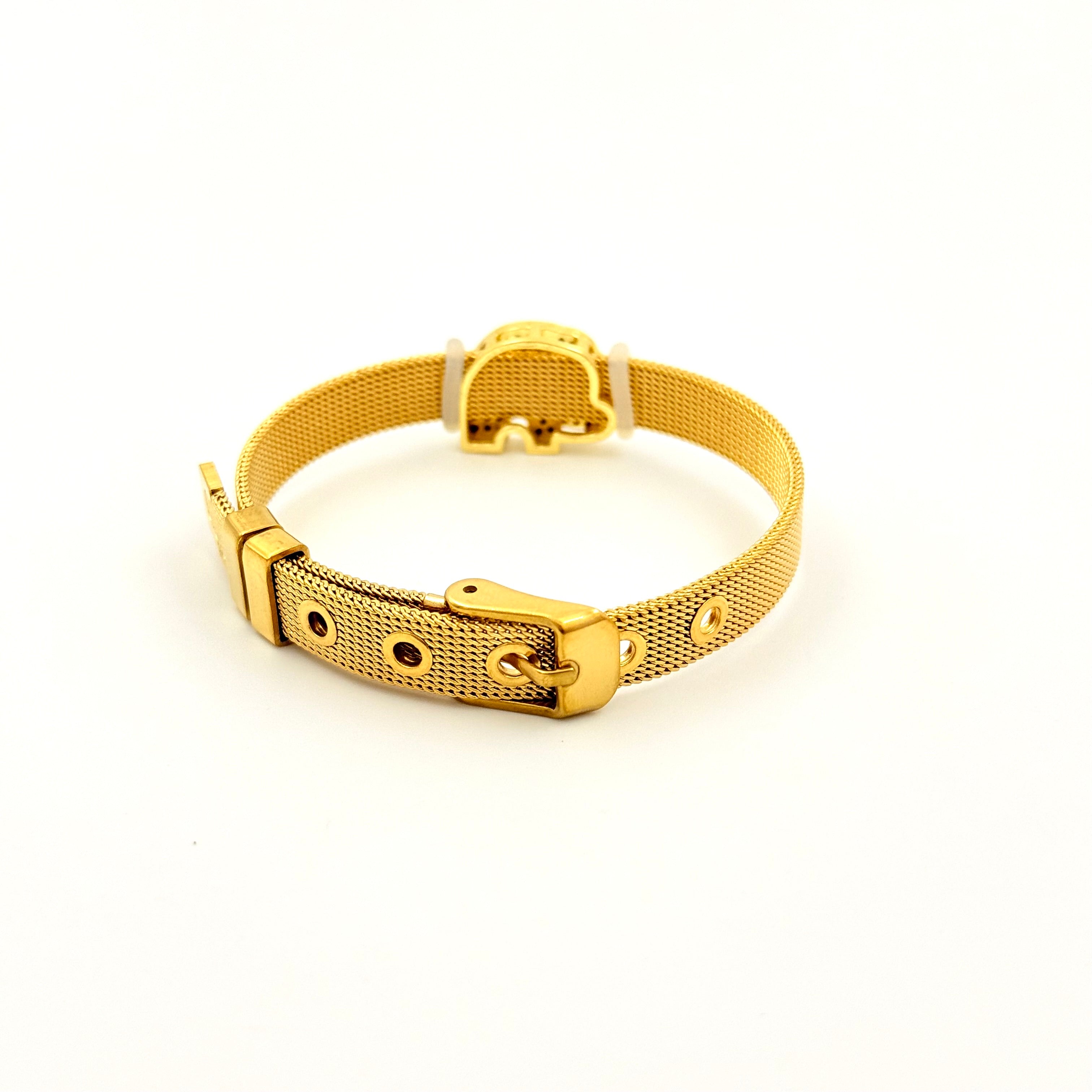Elephant Watch Belt Bracelet
