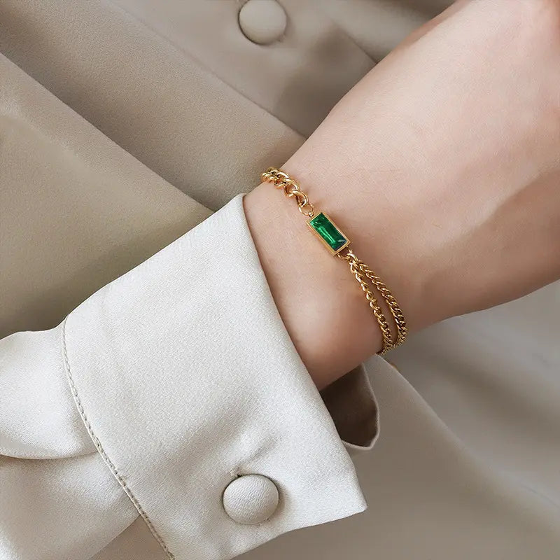 Emerald Crush Bracelet