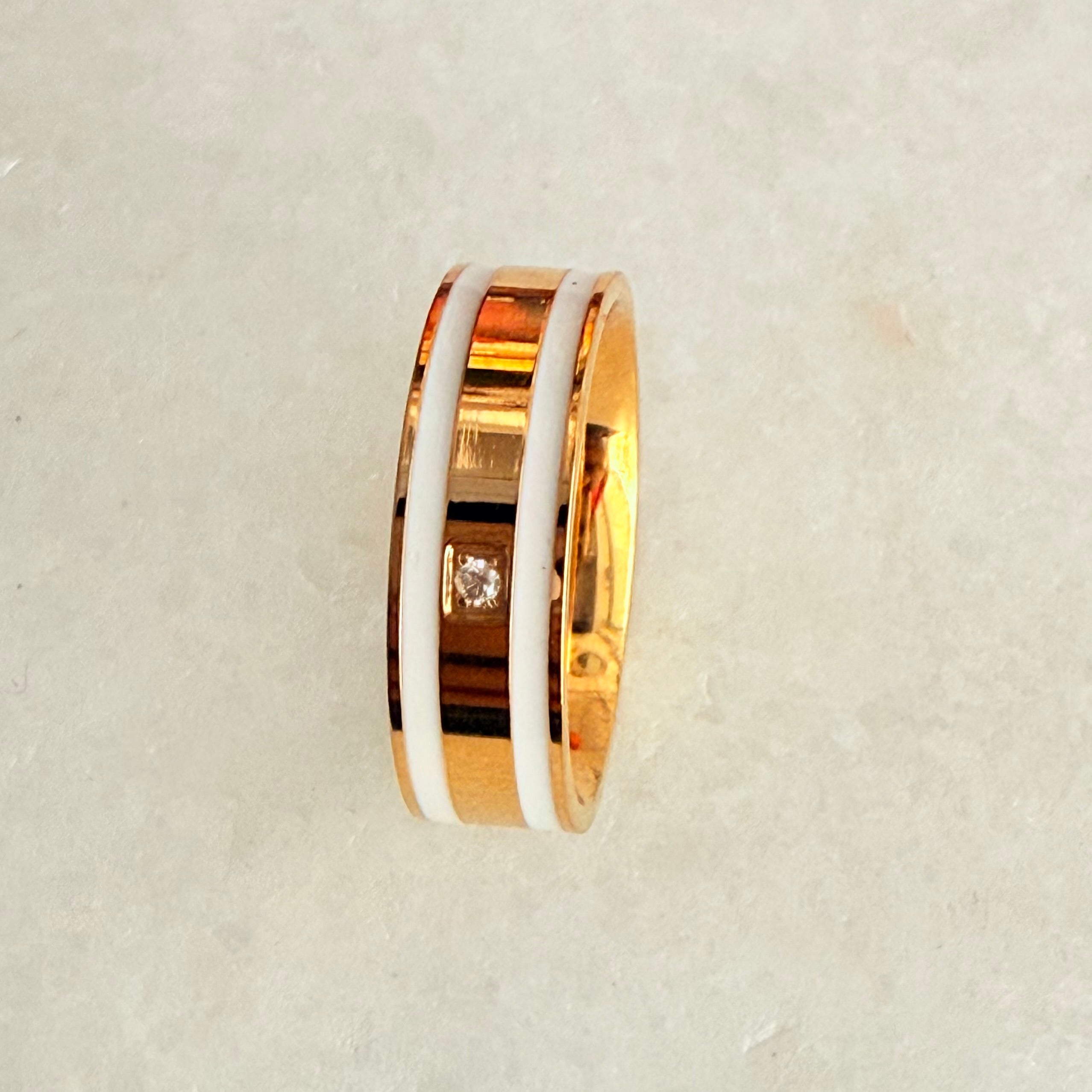 Classic Band Ring