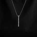 Friendship Minimal Barrel Necklace