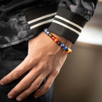 Multi Chakra Natural Stone Bracelet