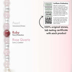 Beauty Pearl Natural Stone Bracelet With MagSnap2