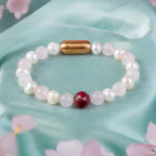 Beauty Pearl Natural Stone Bracelet With MagSnap2