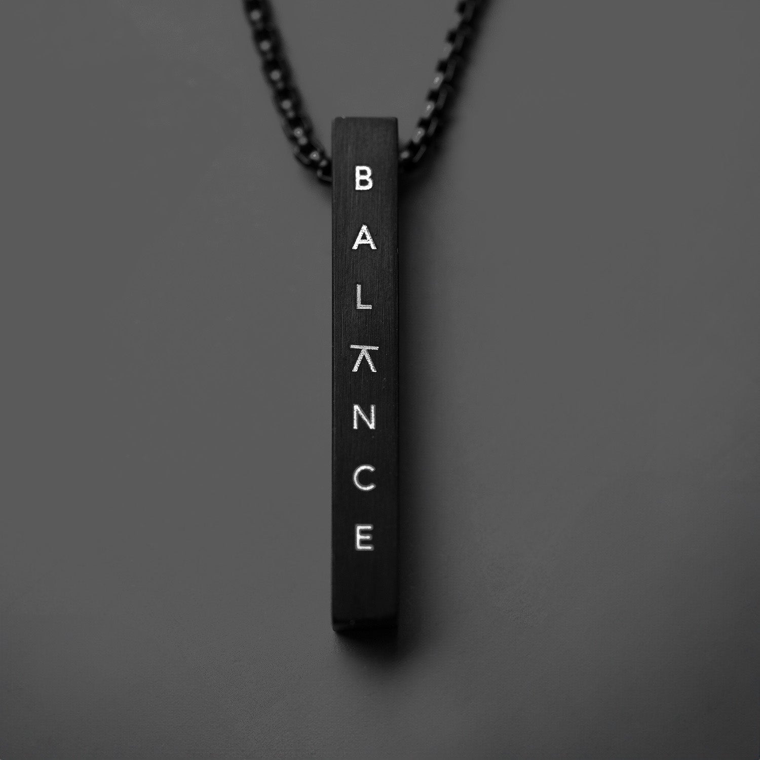 Motivational Bar Necklace