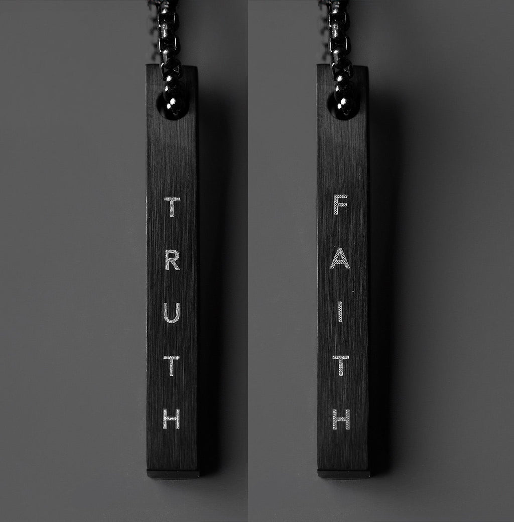 Motivational Bar Necklace