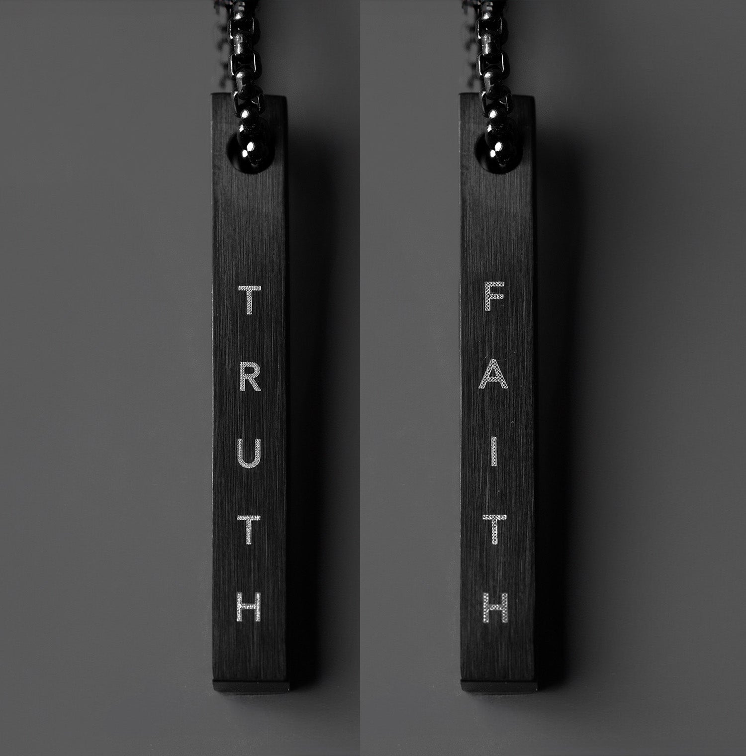 Motivational Bar Necklace