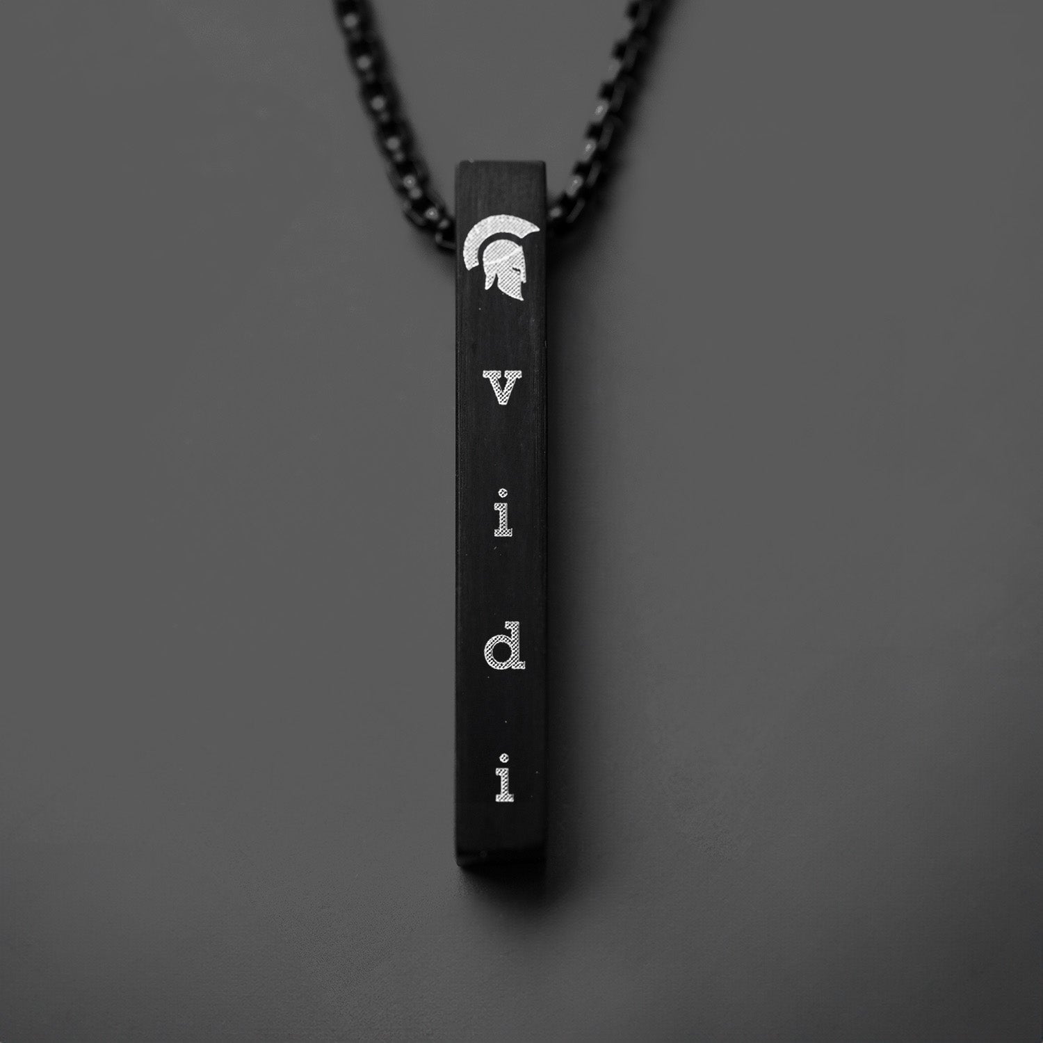 Motivational Bar Necklace