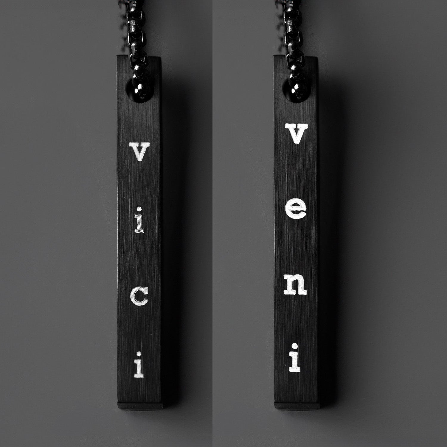 Motivational Bar Necklace