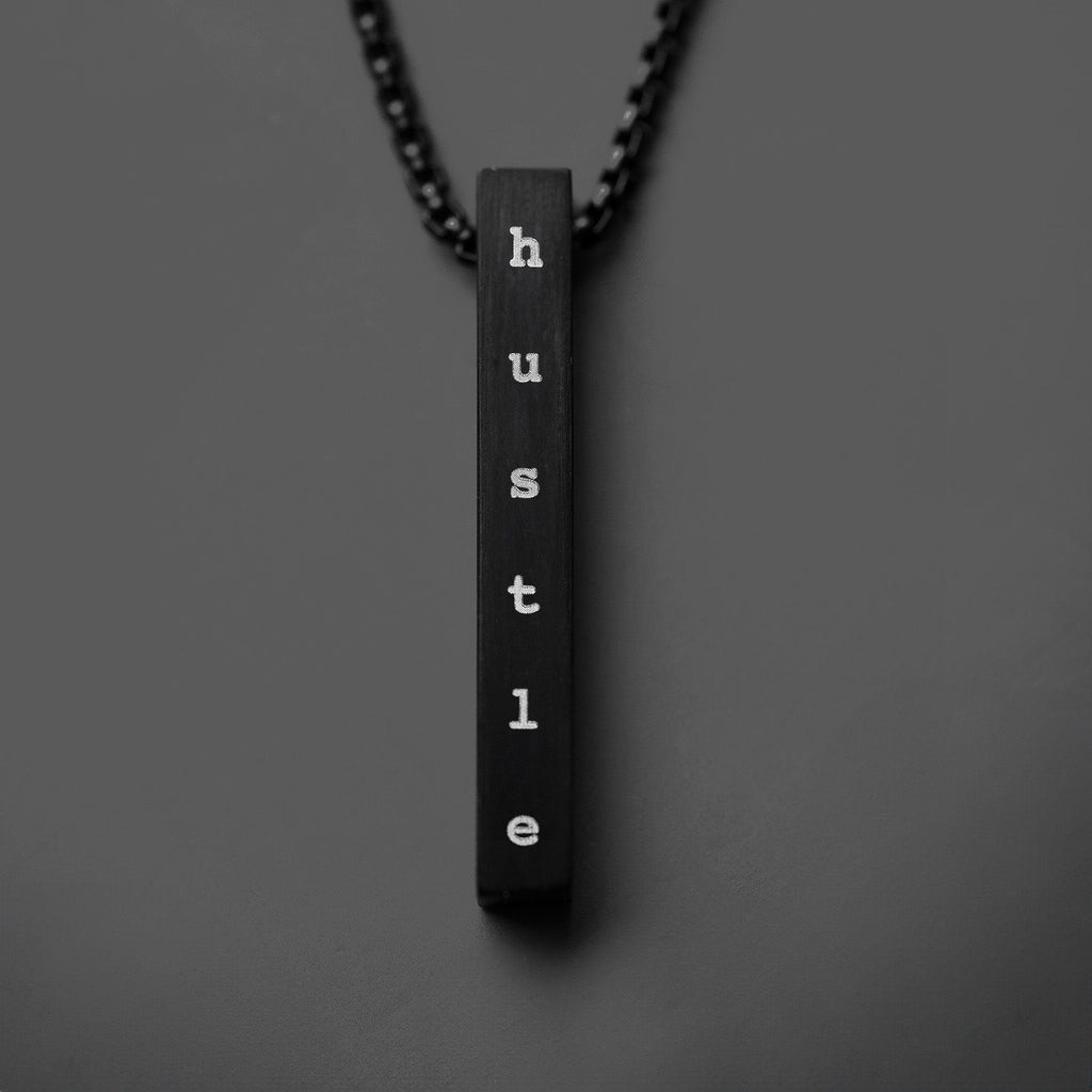 Motivational Bar Necklace