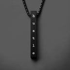 Motivational Bar Necklace