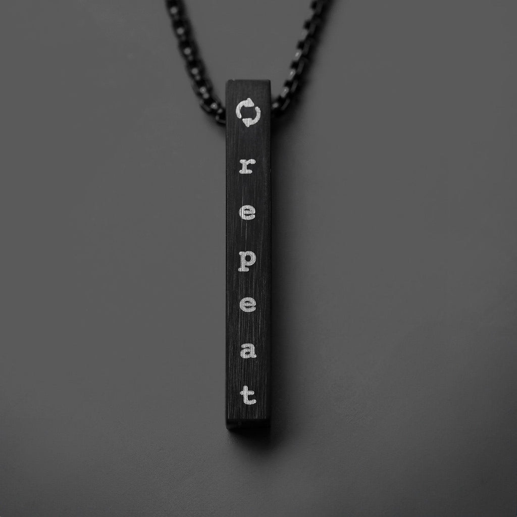 Motivational Bar Necklace