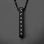 Motivational Bar Necklace