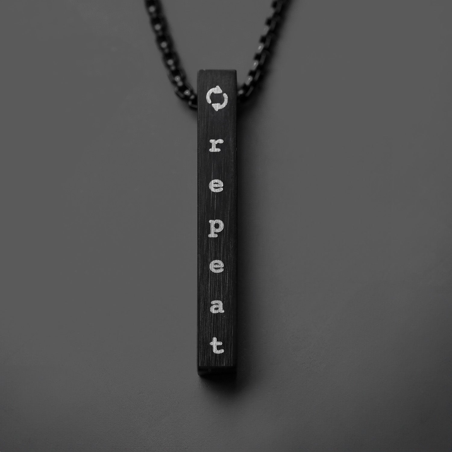 Motivational Bar Necklace