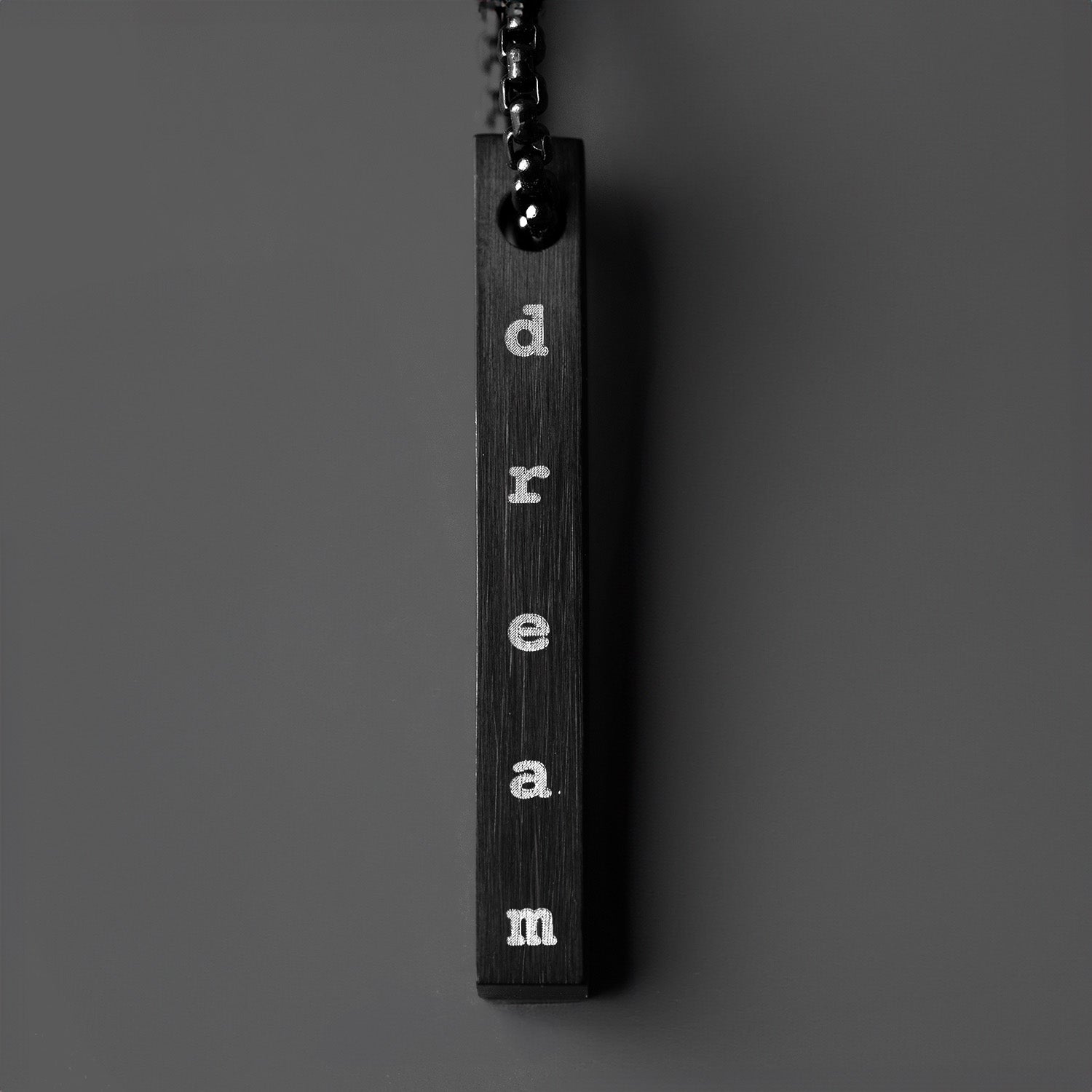 Motivational Bar Necklace