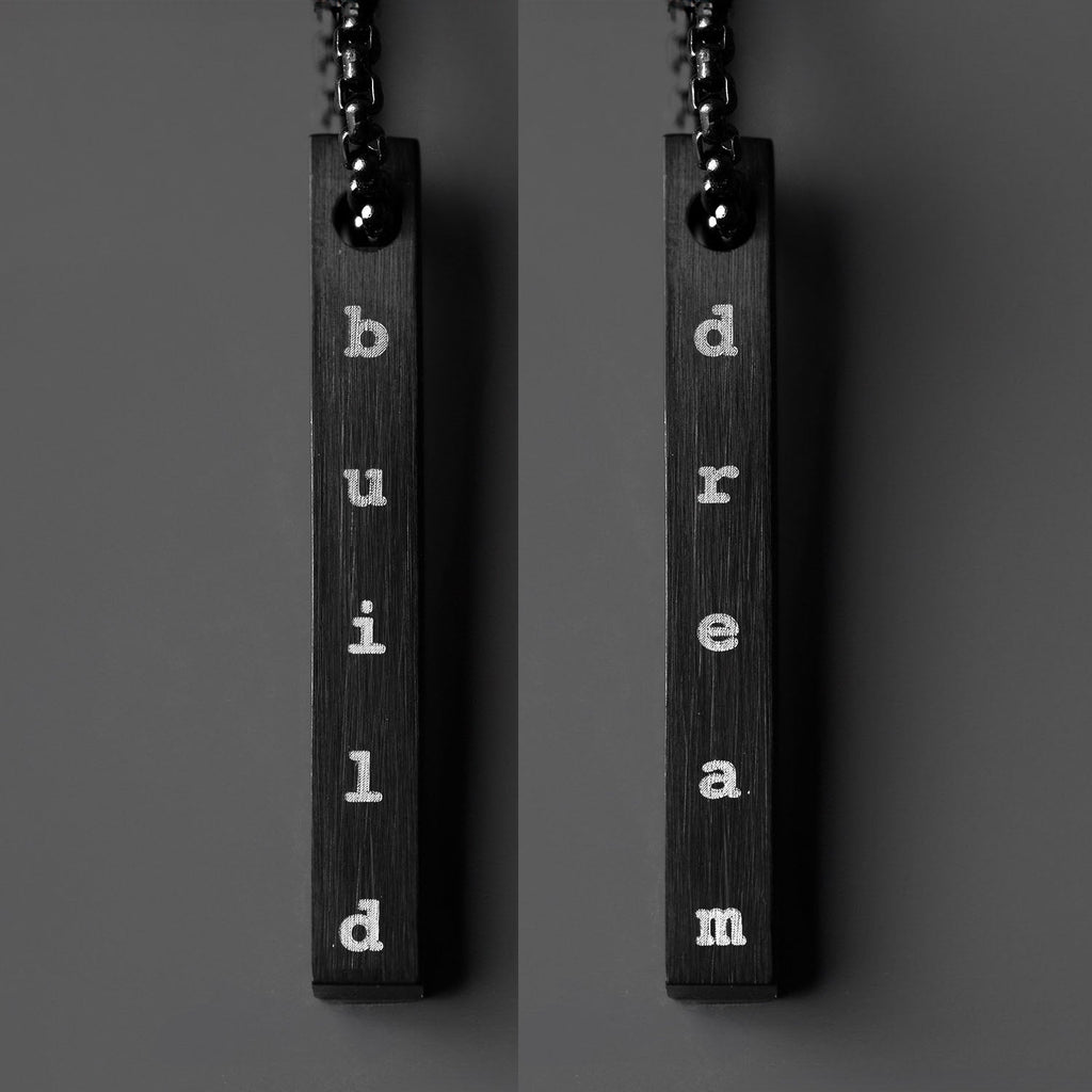 Motivational Bar Necklace