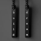 Motivational Bar Necklace