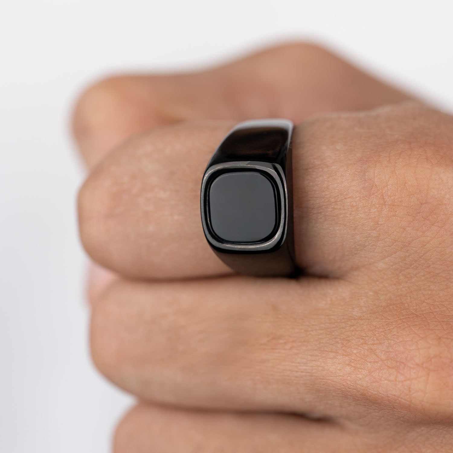 Black Lantern Signet Ring