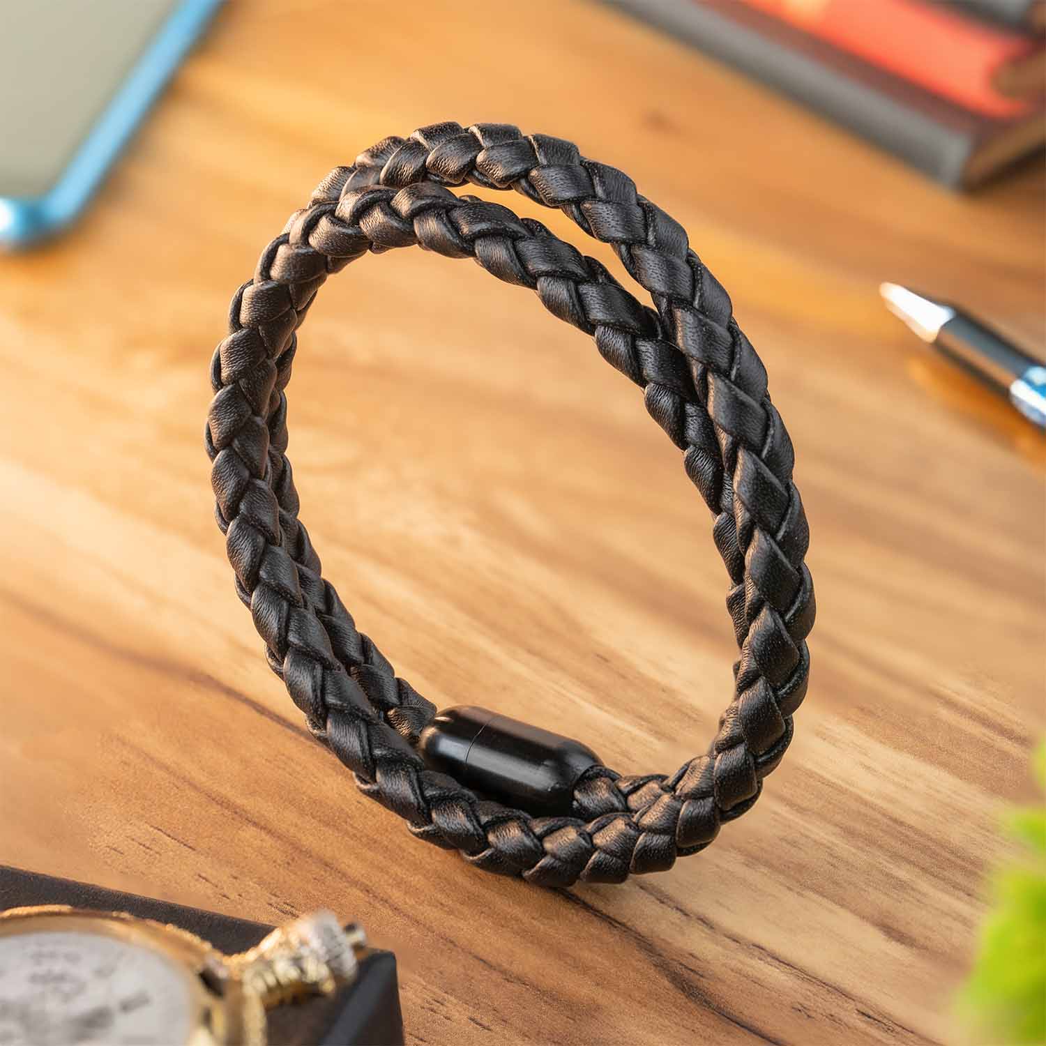 Phantom Looped NeoLeather Bracelet with MagSnap2