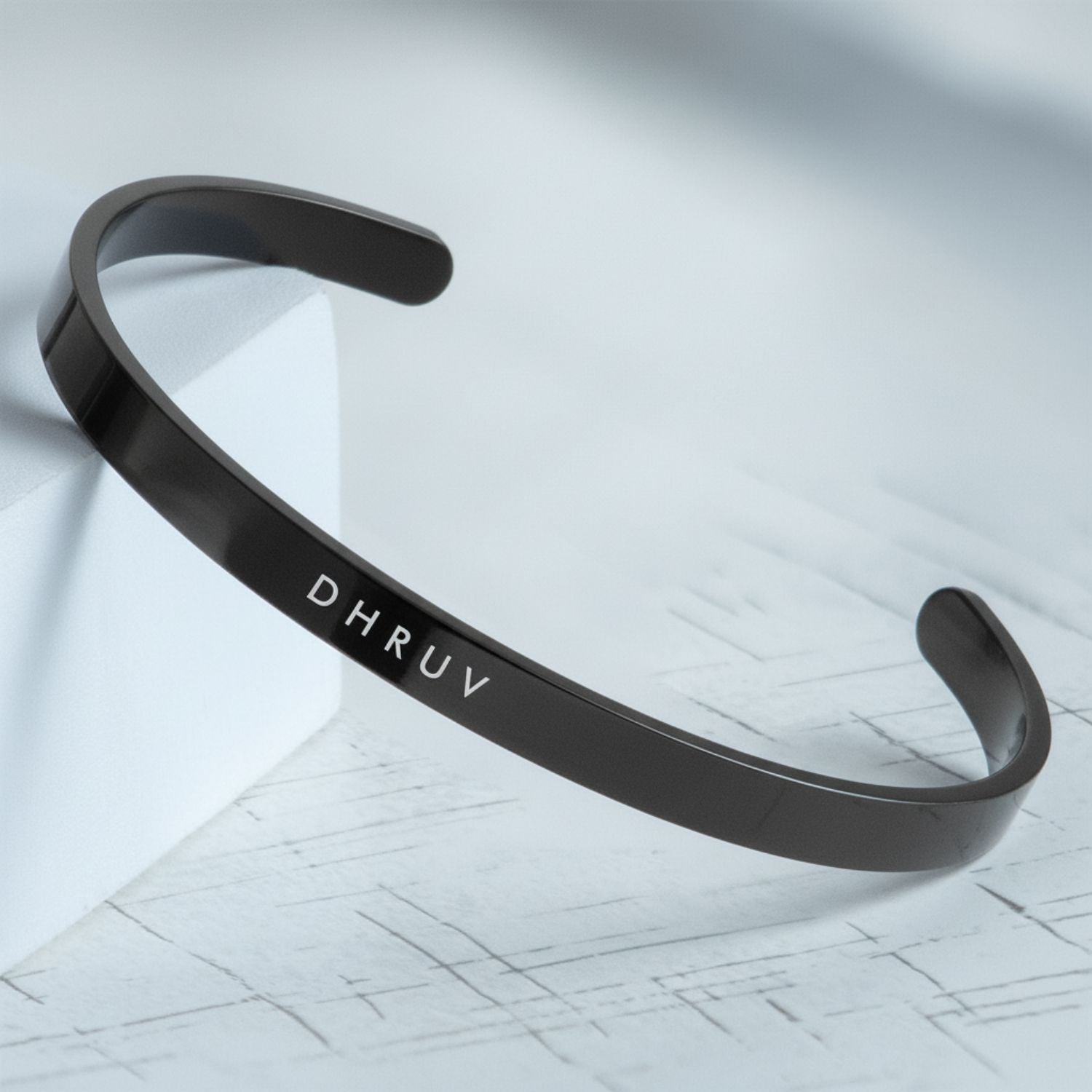 Gloss Cuff Adjustable Bracelet